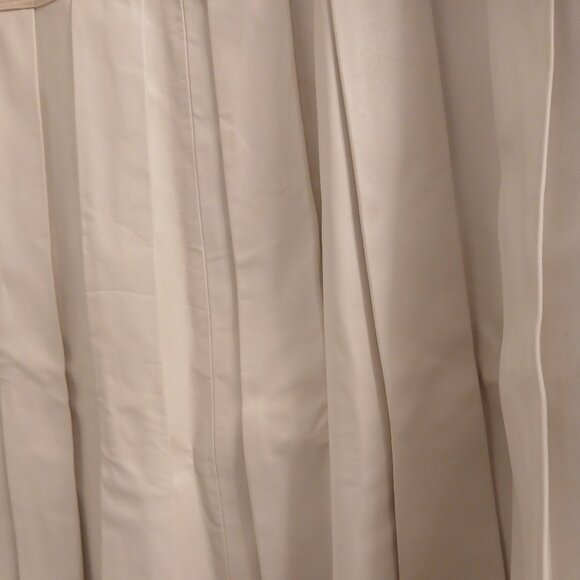 Rag & Bone Brooke two toned pleated leather skirt - Picture 3 of 12